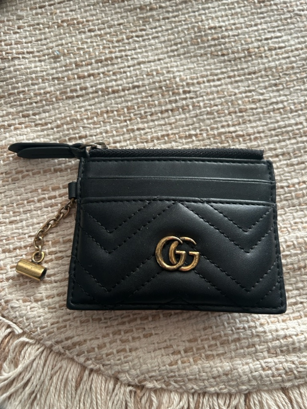Gg card holder dup